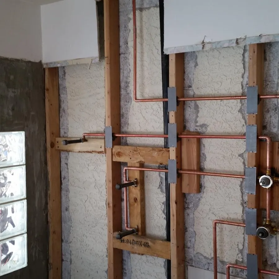 Copper pipe installation for Repiping in Green