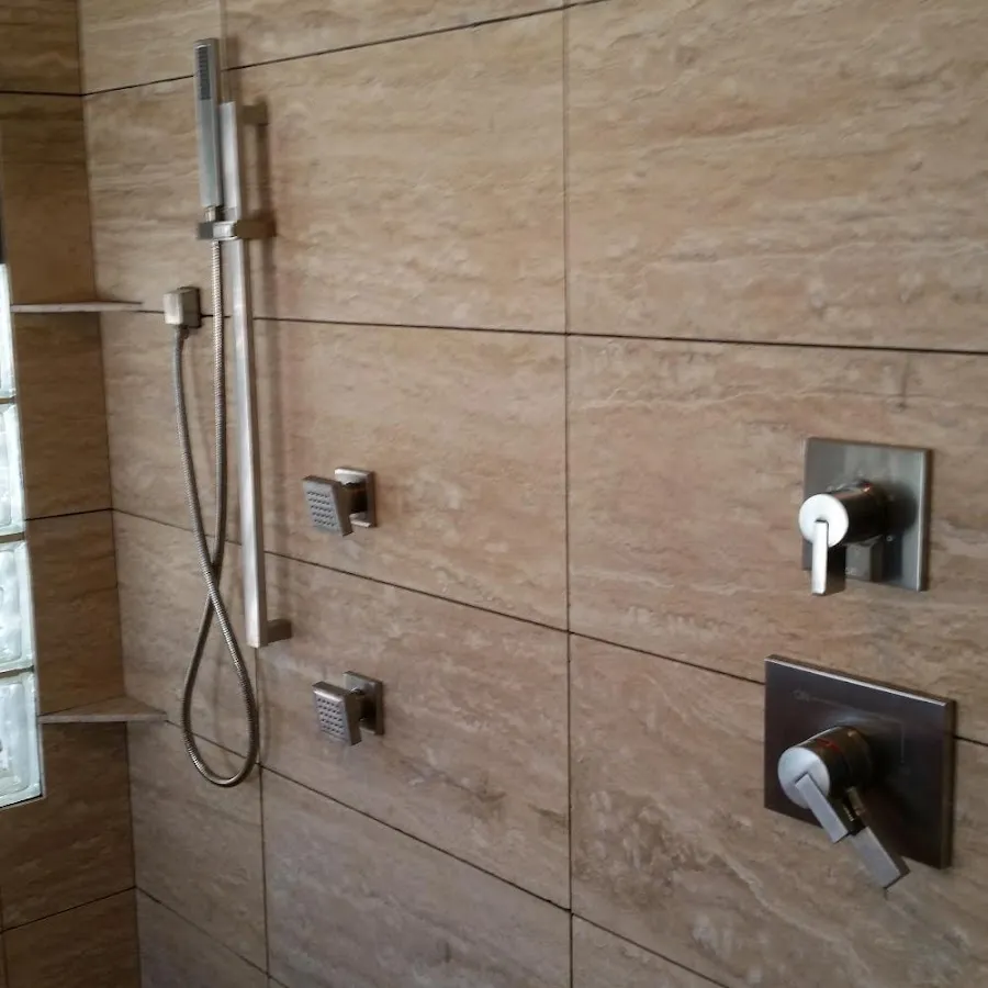 Shower fixture installation for Gas Line Repair in Green